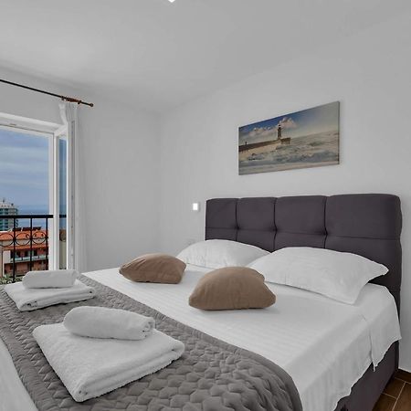 Ivan Sea View Apartment Макарска Экстерьер фото
