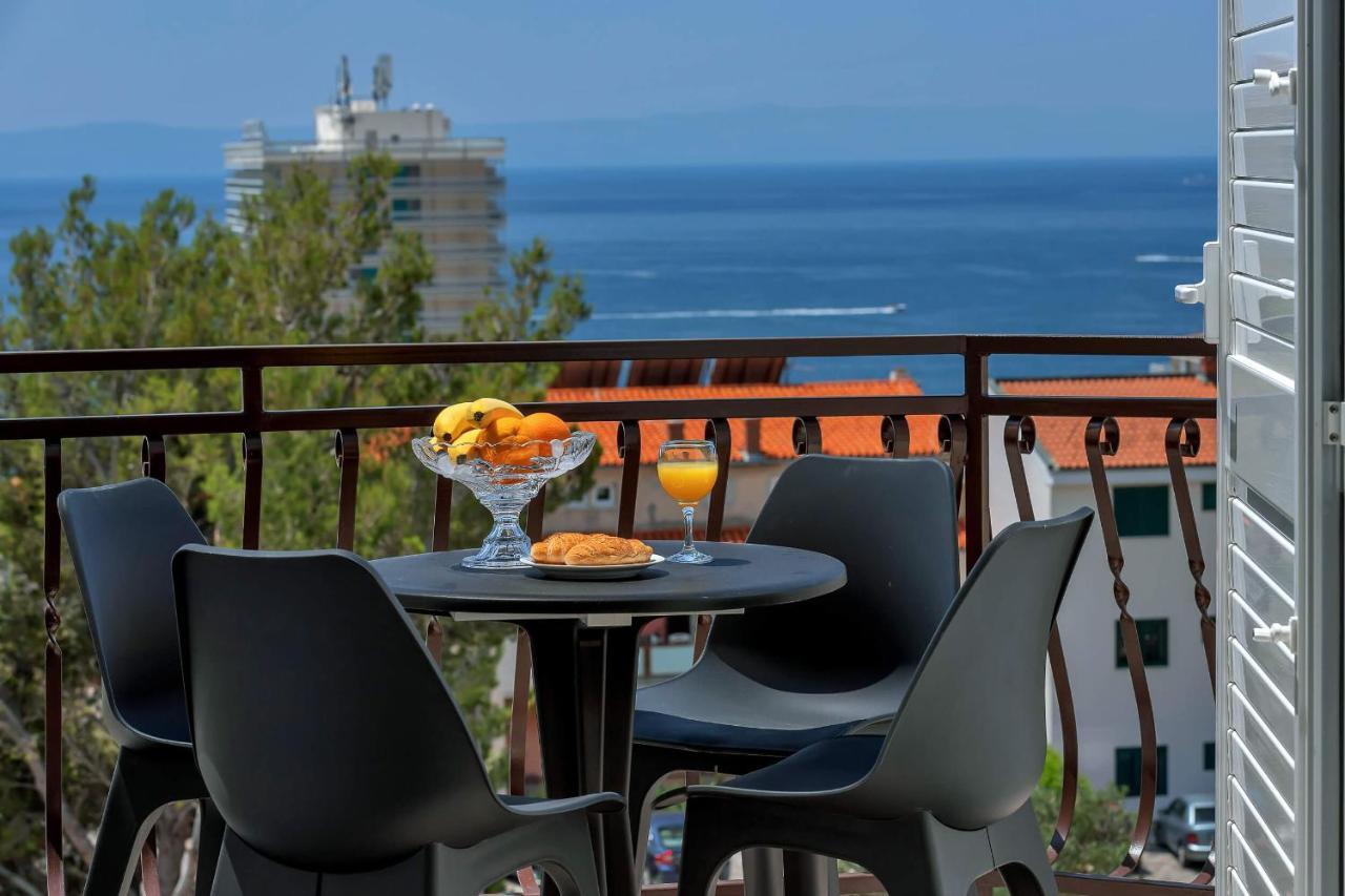 Ivan Sea View Apartment Макарска Экстерьер фото