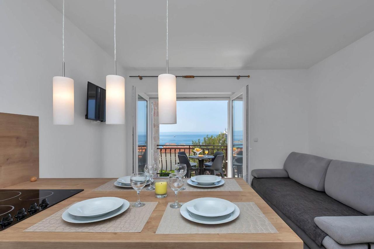 Ivan Sea View Apartment Макарска Экстерьер фото