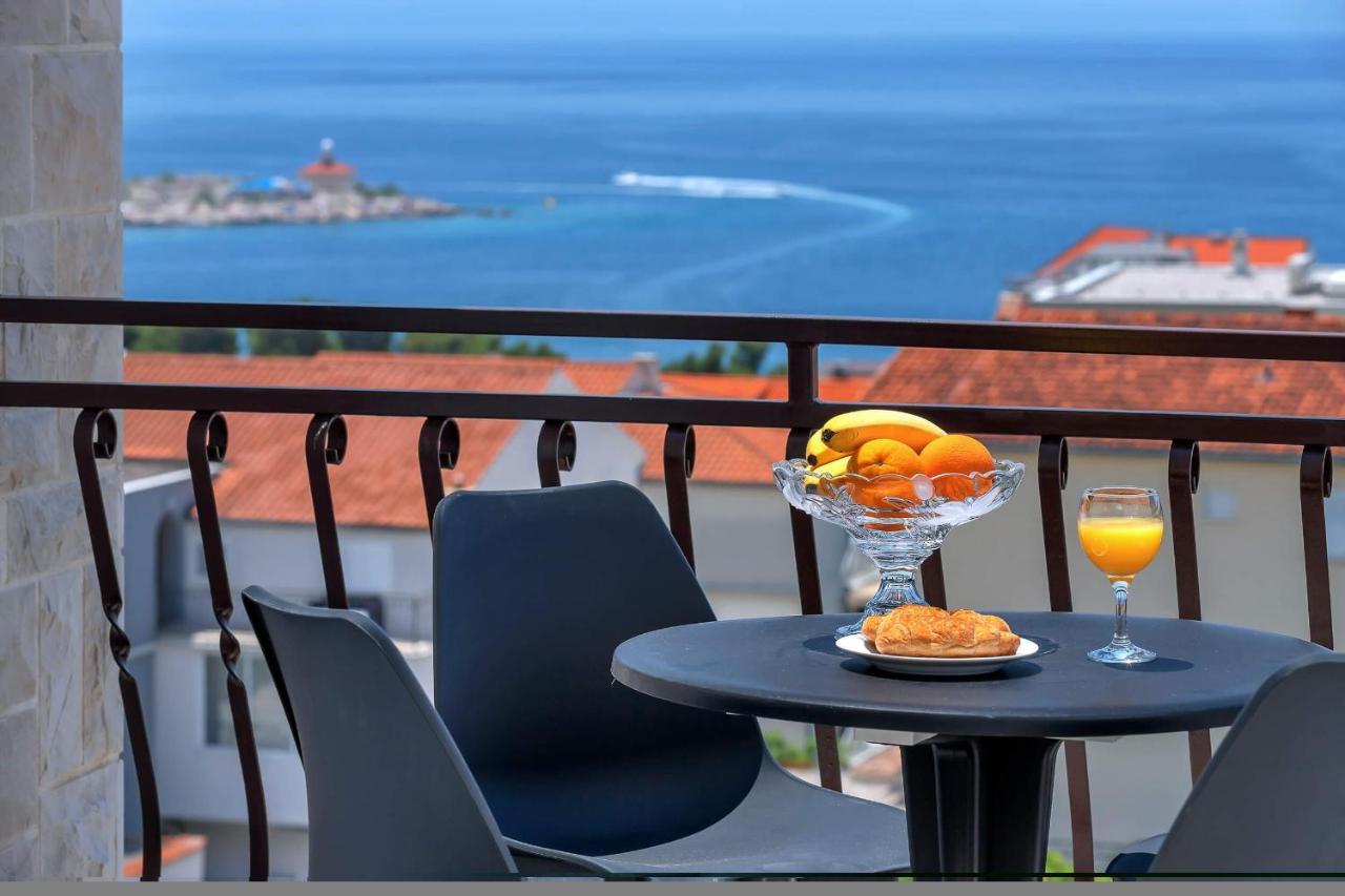 Ivan Sea View Apartment Макарска Экстерьер фото