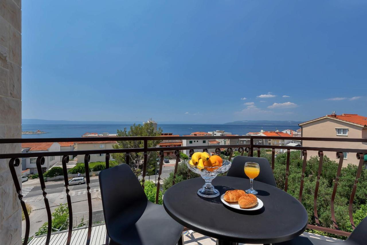 Ivan Sea View Apartment Макарска Экстерьер фото