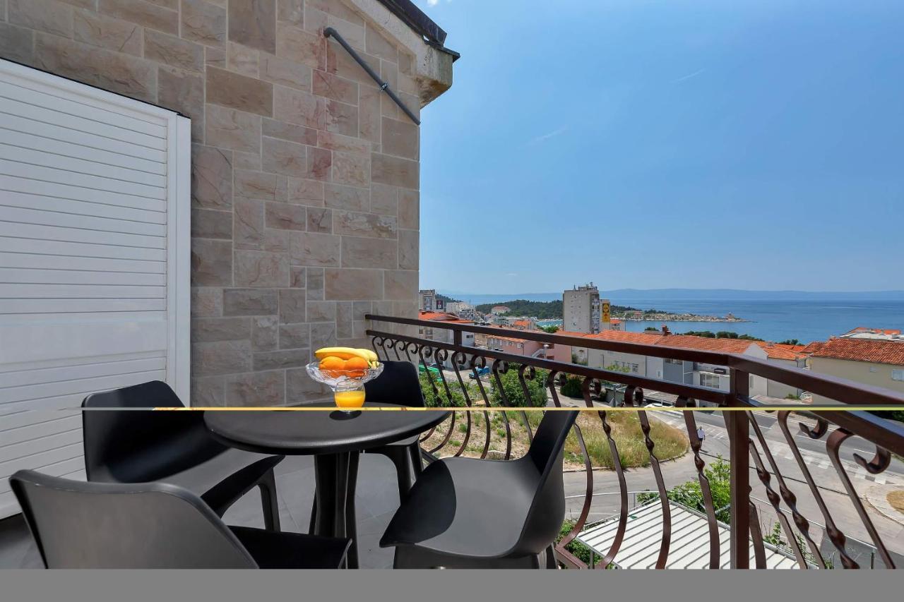 Ivan Sea View Apartment Макарска Экстерьер фото