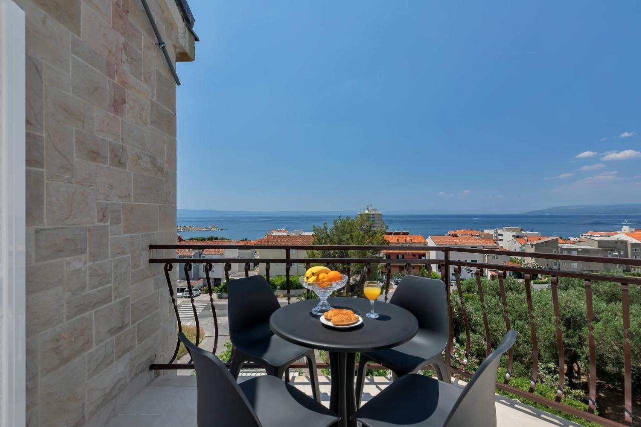 Ivan Sea View Apartment Макарска Экстерьер фото
